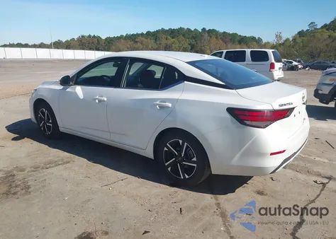 2024 Nissan Sentra Sv Xtronic Cvt from USA, damaged, VIN 3N1AB8CV7RY364684